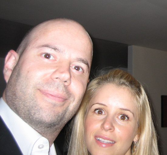 Nicole and Albert